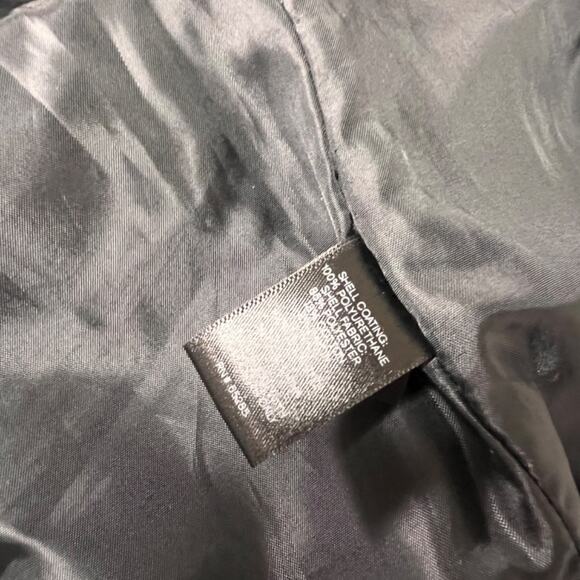 Express Black Faux Leather Moto Jacket – Size Medium - Picture 4 of 6